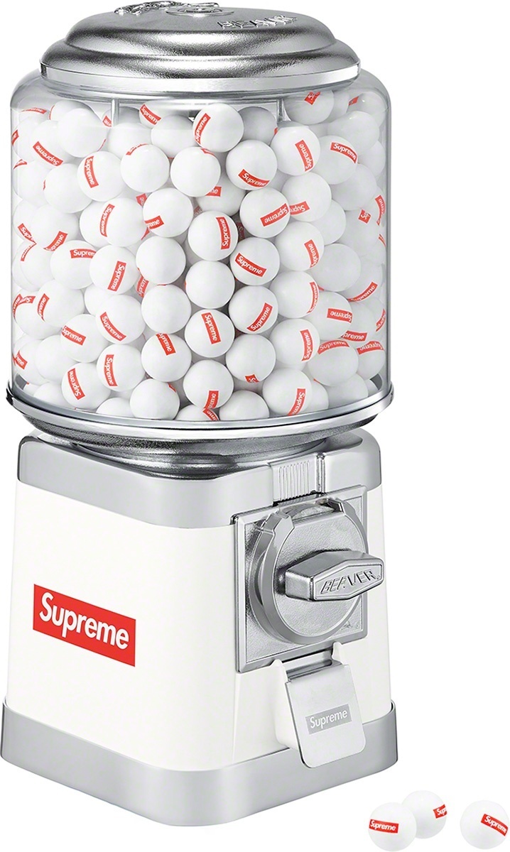 Supreme®/Beaver® Gumball Machine